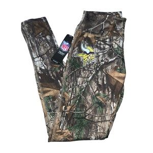 Minnesota Vikings Women's Realtree Leggings